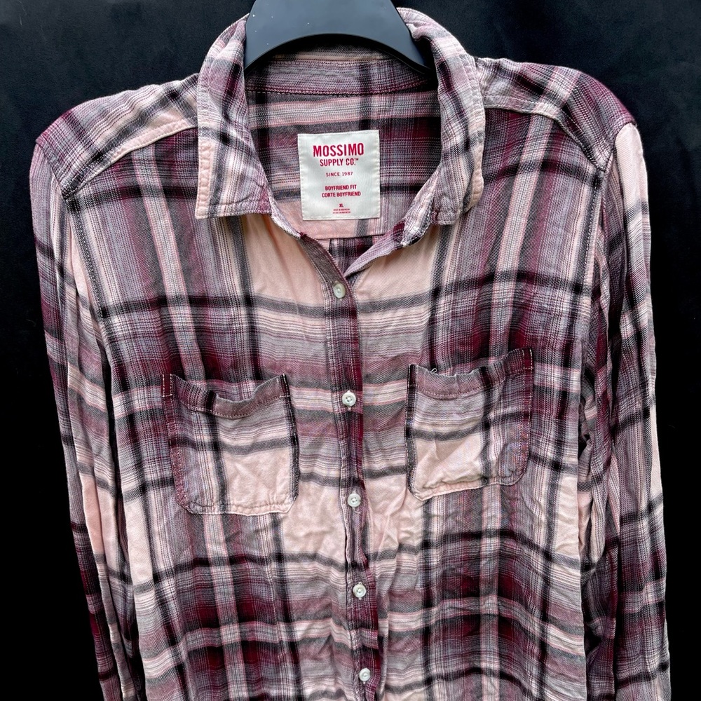Mossimo Flannel